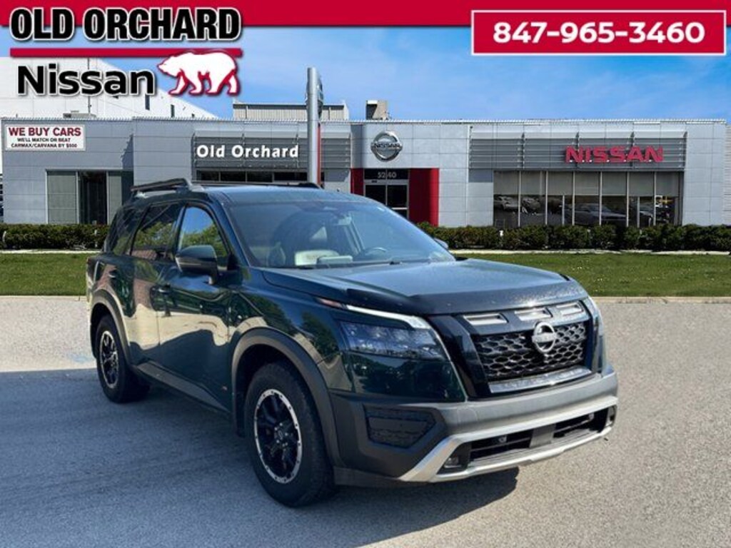 Used 2024 Nissan Pathfinder Rock Creek SUV
