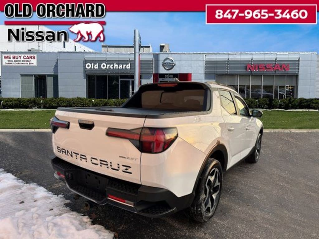 Used 2022 Hyundai Santa Cruz Limited Truck