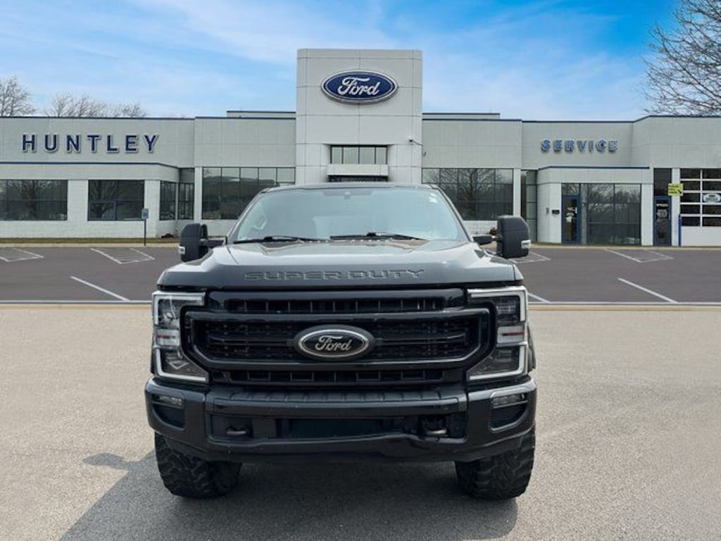 Used 2021 Ford F-250SD Lariat Truck