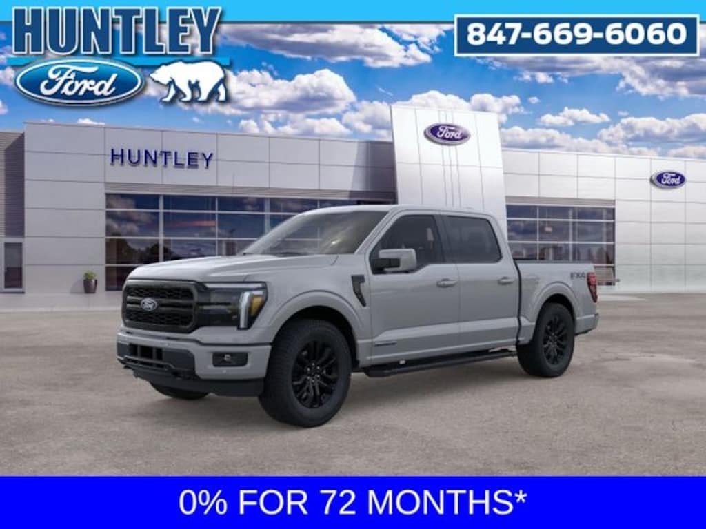 New 2026 Ford F-150 Lariat Truck