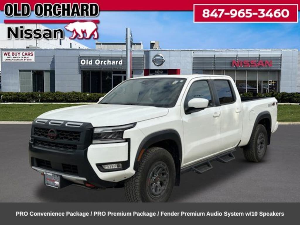 Used 2025 Nissan Frontier PRO-4X Truck