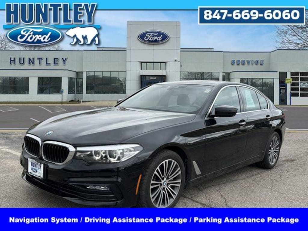 Used 2018 BMW 5 Series 530i xDrive Sedan