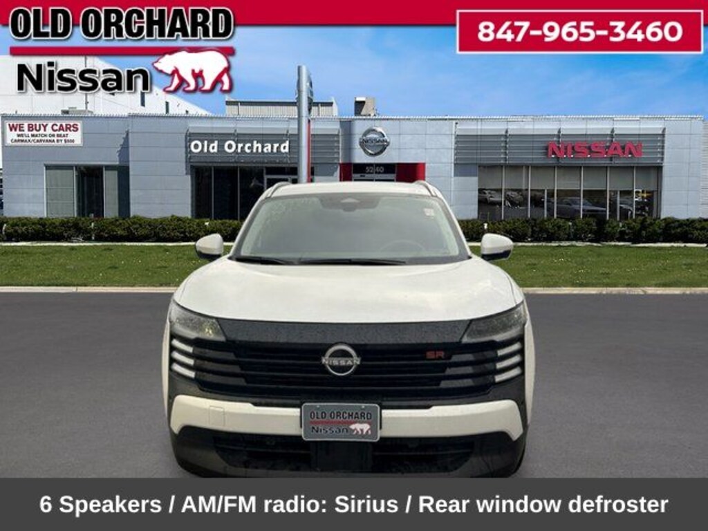 Used 2025 Nissan Kicks SR SUV