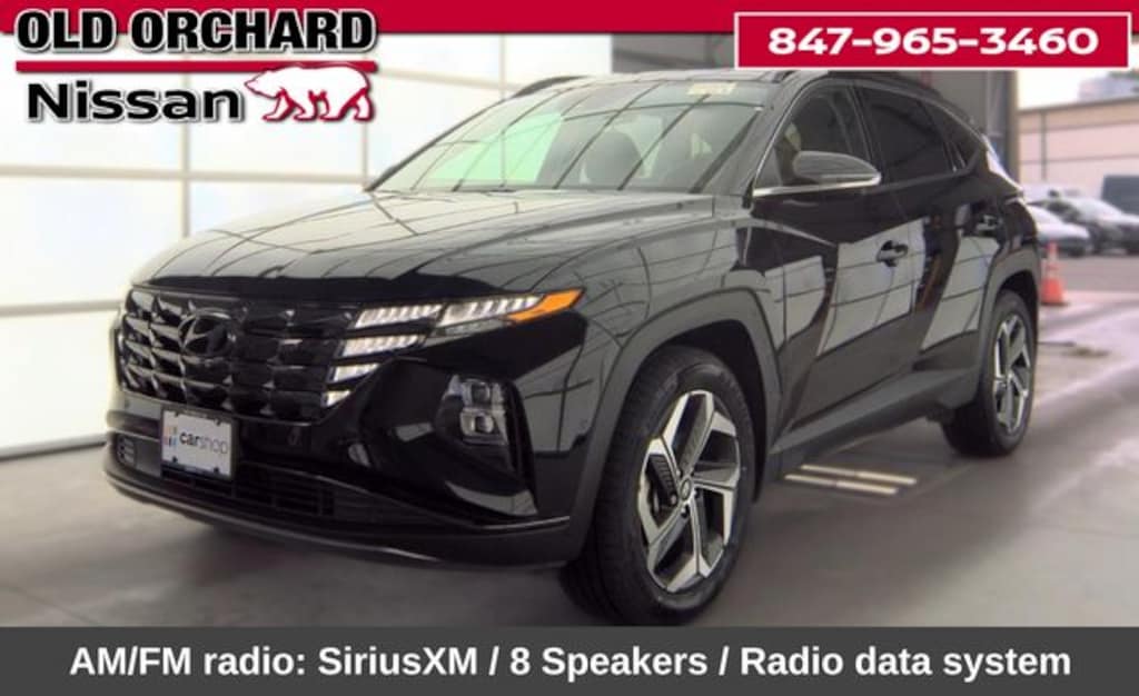Used 2023 Hyundai Tucson Limited SUV