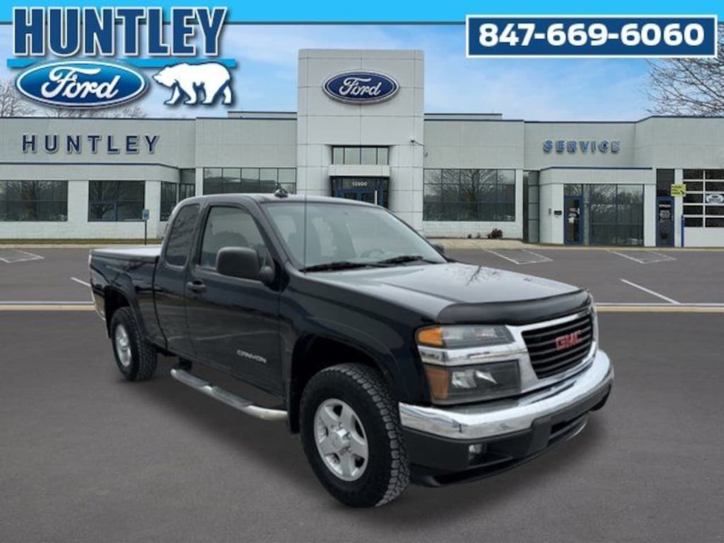 Used 2005 GMC Canyon SLE Truck