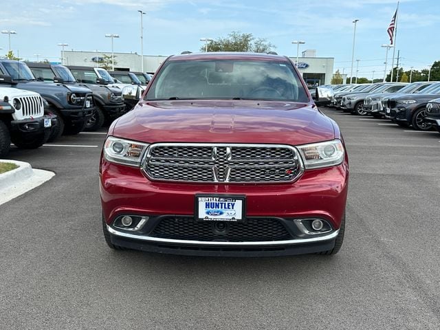 Used 2015 Dodge Durango Citadel with VIN 1C4SDJET2FC834249 for sale in Huntley, IL