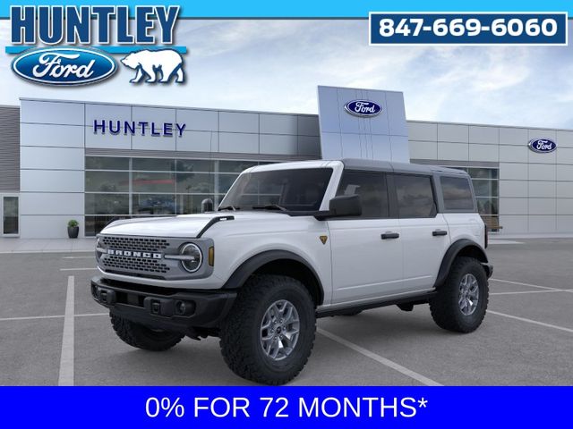 2025 Ford Bronco 4-Door