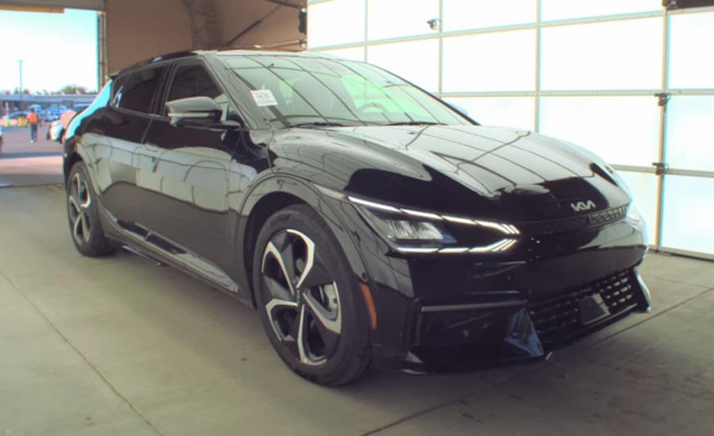 Used 2023 Kia EV6 GT-Line SUV