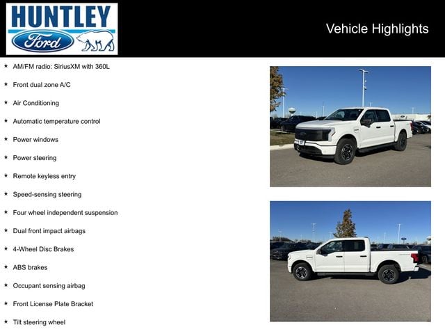 Used 2022 Ford F-150 Lightning XLT with VIN 1FTVW1EL8NWG08561 for sale in Huntley, IL