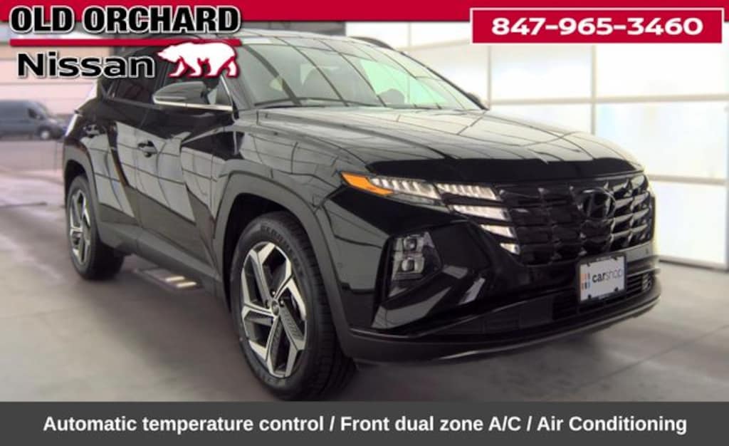 Used 2023 Hyundai Tucson Limited SUV