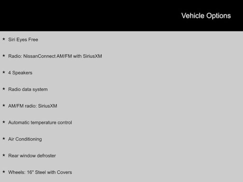 Used 2025 Nissan Leaf S Hatchback