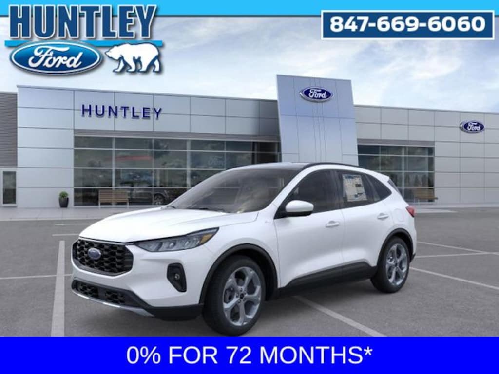 New 2026 Ford Escape Hybrid ST-Line Select SUV