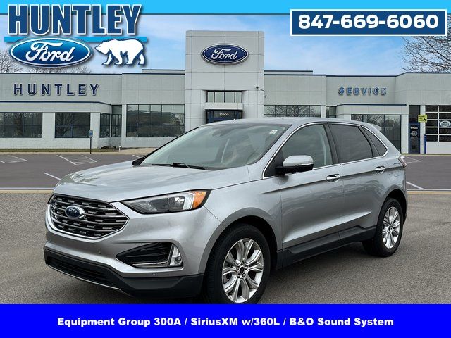 2024 Ford Edge Titanium's photo