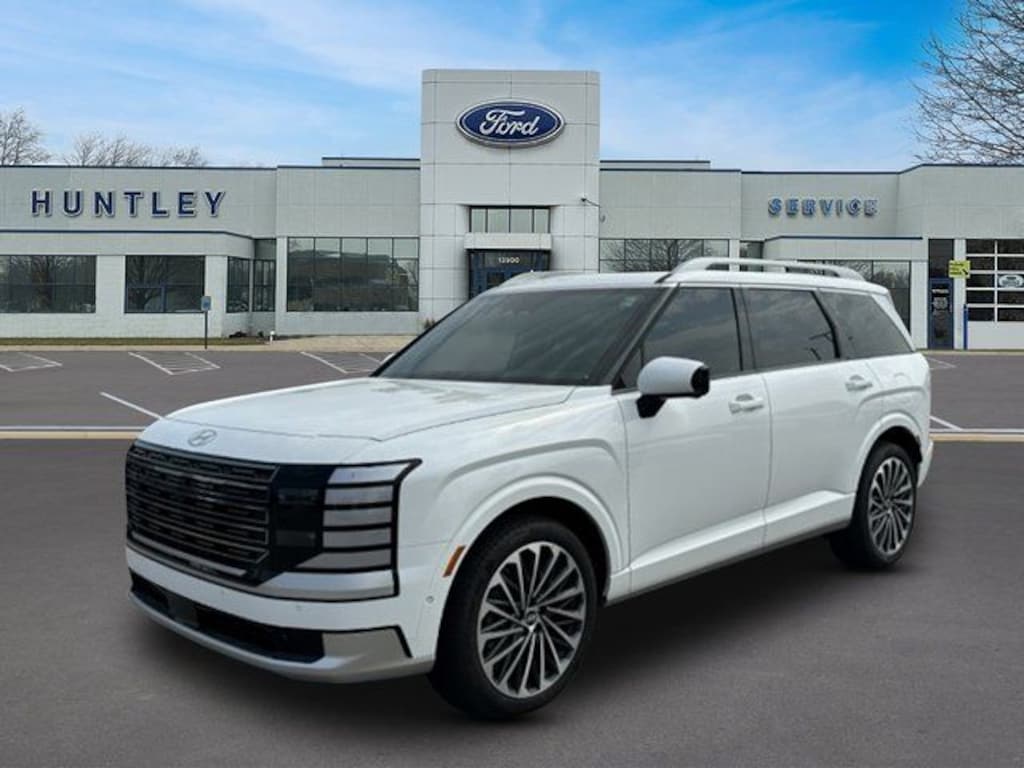 Used 2026 Hyundai Palisade Calligraphy SUV