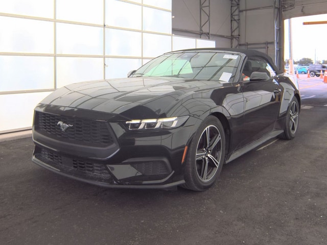 2024 Ford Mustang EcoBoost Premium Convertible's photo
