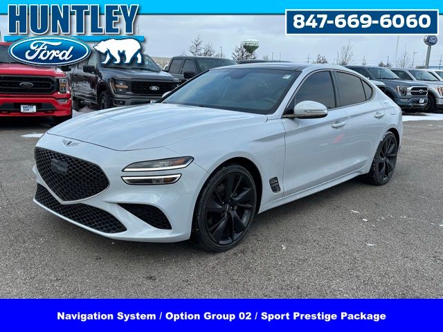 2023 GENESIS G70 Standard's photo