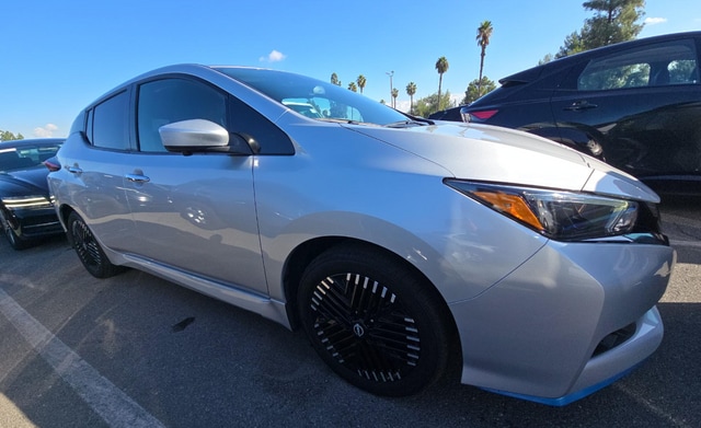 Used 2024 Nissan LEAF SV PLUS with VIN 1N4CZ1CV0RC552082 for sale in Huntley, IL