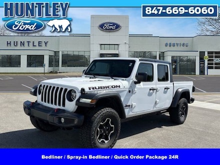 2021 Jeep Gladiator Rubicon Truck