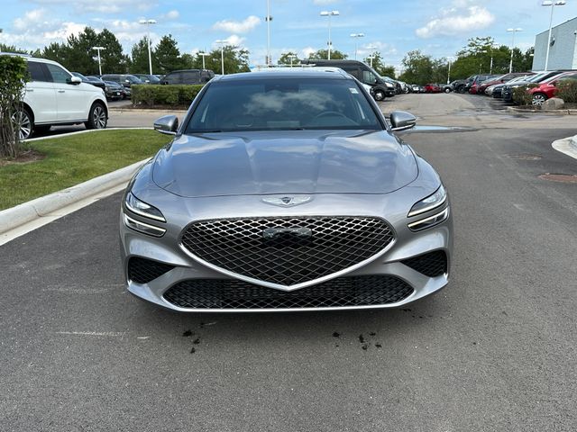 Used 2022 GENESIS G70 Standard with VIN KMTG34TA6NU102440 for sale in Huntley, IL