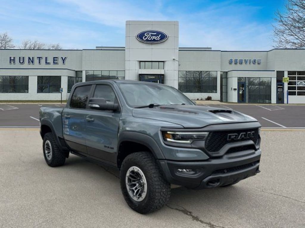 Used 2021 Ram 1500 TRX Truck