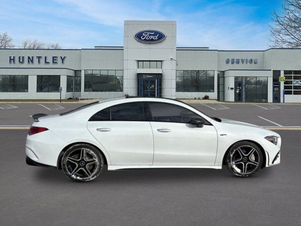 Used 2023 Mercedes-Benz CLA CLA 35 AMG® Sedan