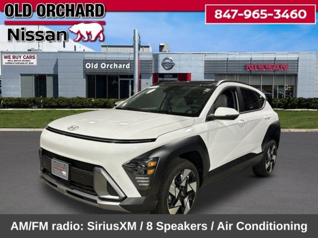 Used 2025 Hyundai Kona Limited SUV