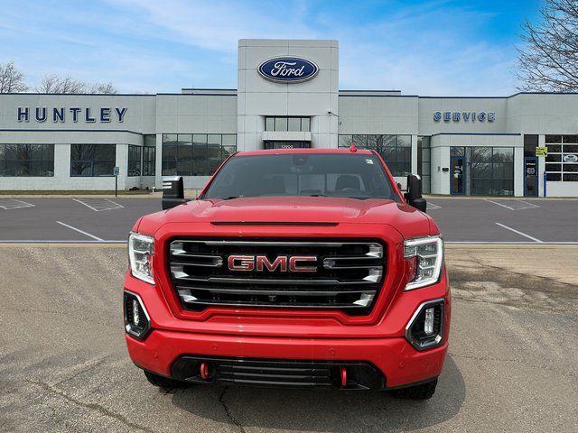 Used 2021 GMC Sierra 1500 AT4 with VIN 3GTP9EEL6MG246346 for sale in Huntley, IL