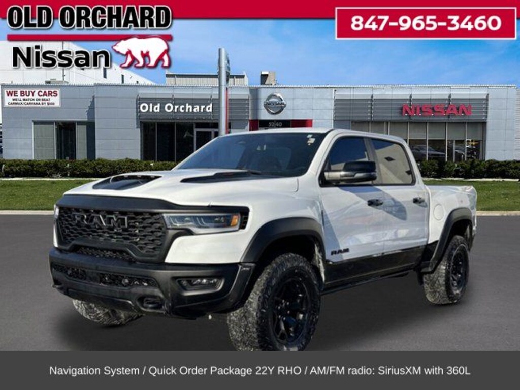 Used 2025 Ram 1500 RHO Truck