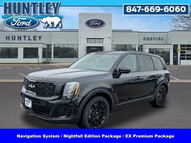 2022 Kia Telluride EX's photo