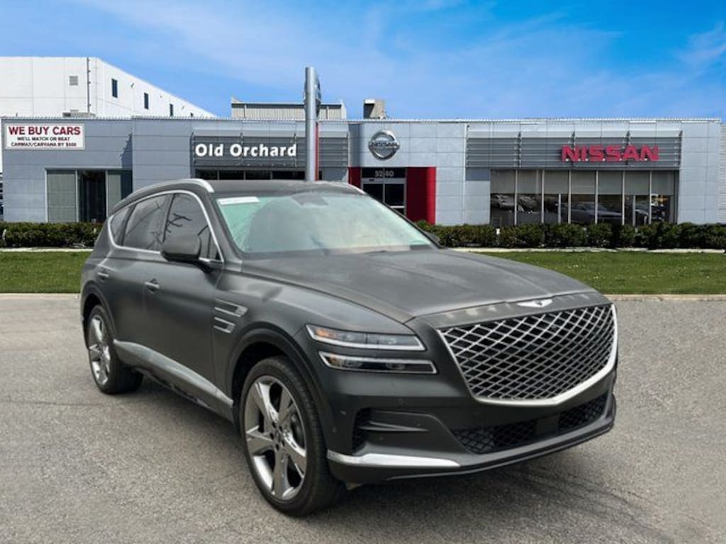 Used 2024 Genesis GV80 3.5T SUV