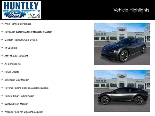 Used 2024 Kia EV6 Wind with VIN KNDC3DLCXR5620842 for sale in Huntley, IL