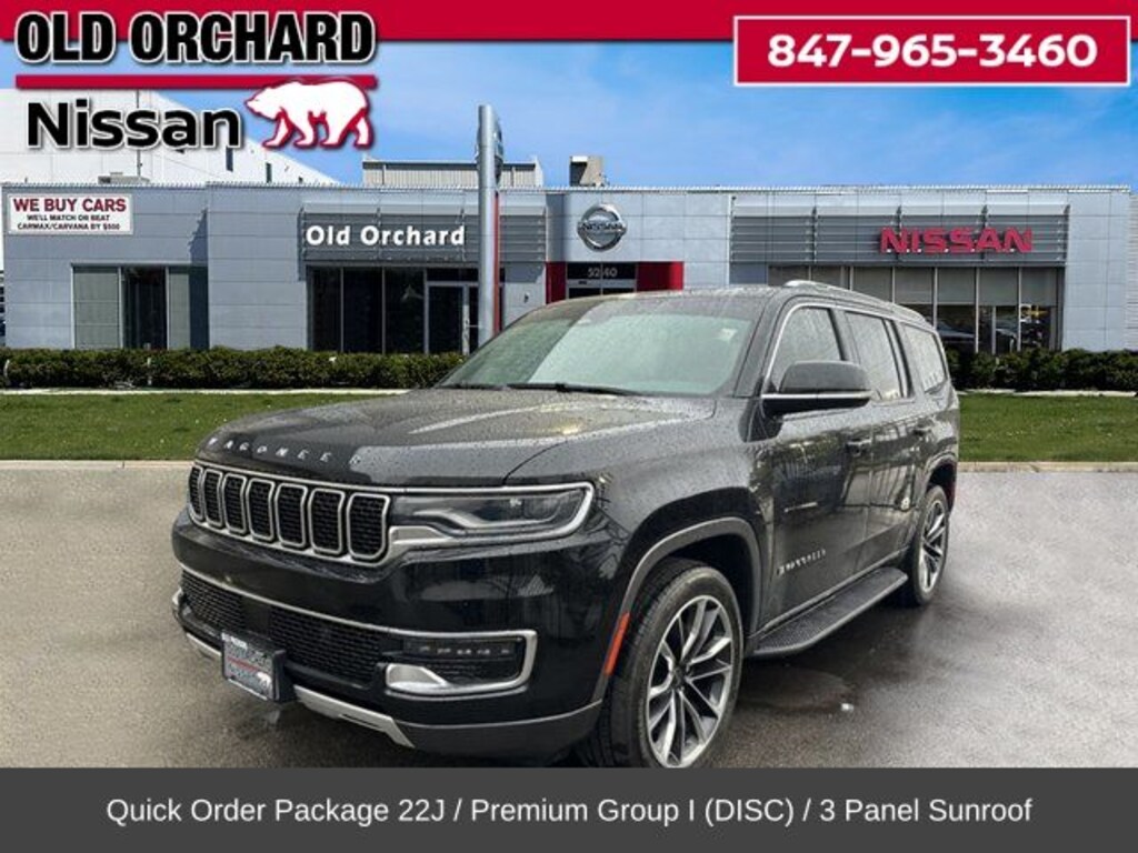 Used 2022 Jeep Wagoneer Series II SUV