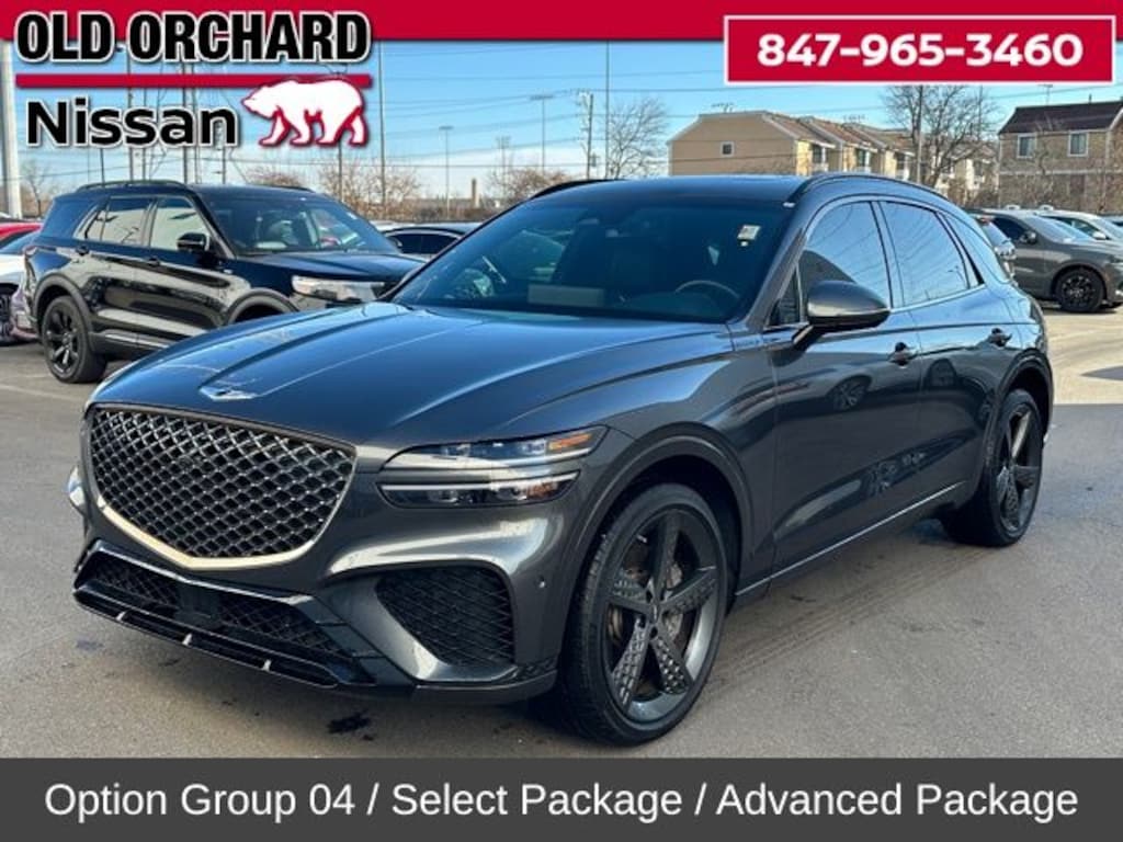 Used 2024 Genesis GV70 2.5T SUV