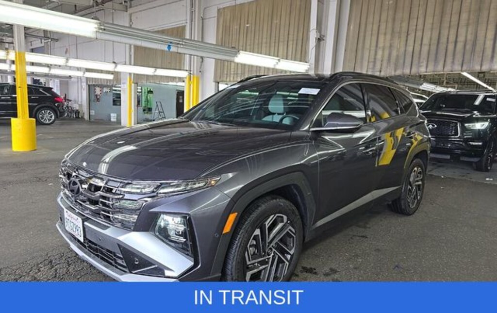 Used 2025 Hyundai Tucson Hybrid Limited SUV