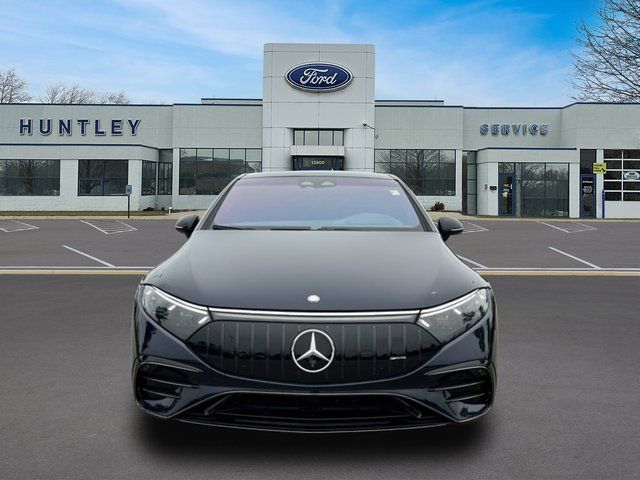 Used 2024 Mercedes-Benz EQS AMG EQS 53 with VIN W1KCG5FB4RA045809 for sale in Huntley, IL