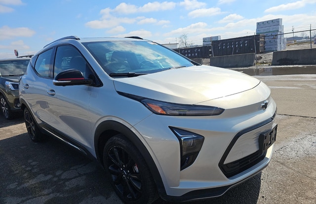 Used 2023 Chevrolet Bolt EUV Premier with VIN 1G1FZ6S00P4135510 for sale in Huntley, IL