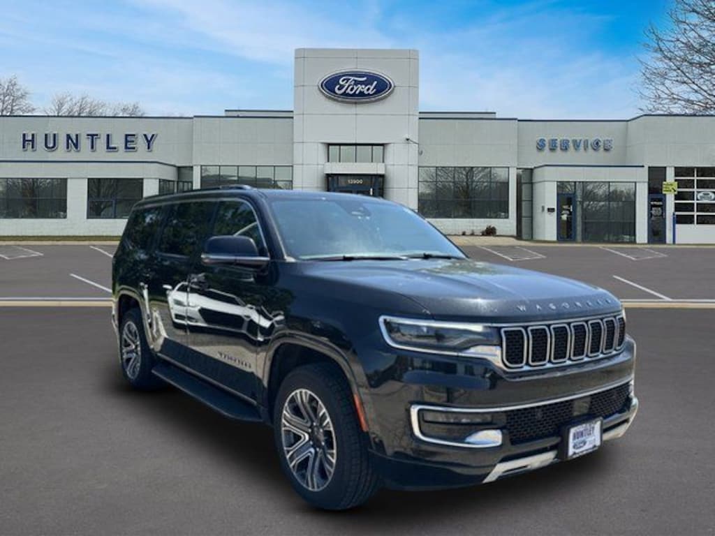 Used 2024 Jeep Wagoneer Series II SUV