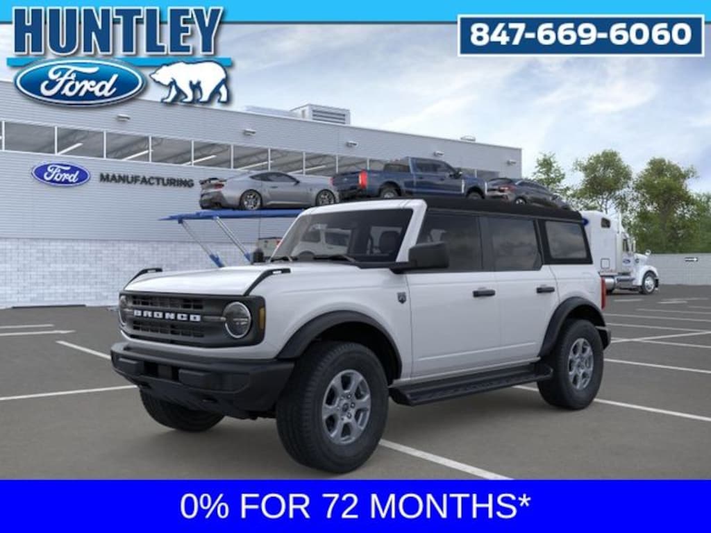 New 2026 Ford Bronco Big Bend SUV