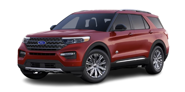 2024 Ford Explorer King Ranch® model trim