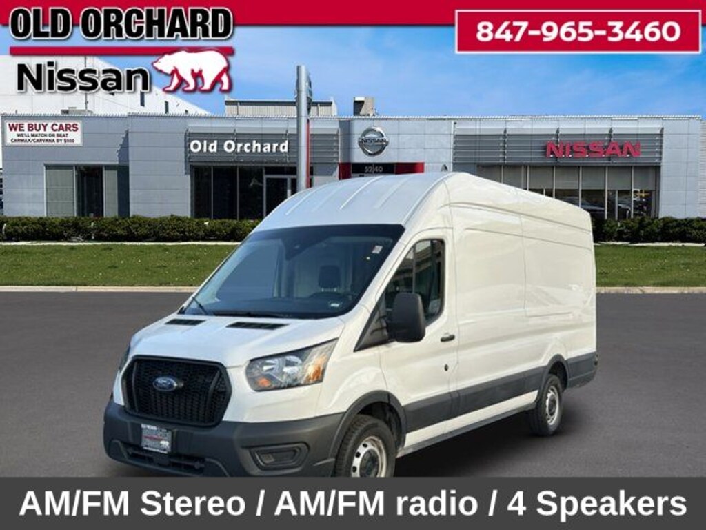 Used 2025 Ford Transit-250 Base Cargo Van