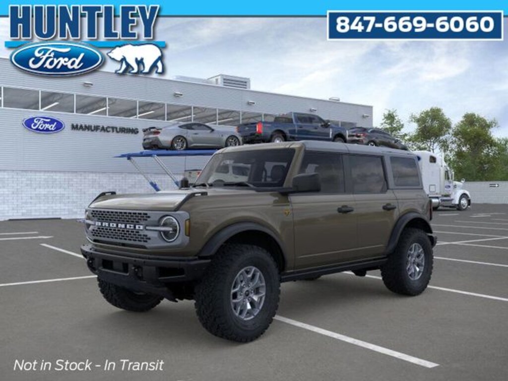 New 2025 Ford Bronco Badlands SUV