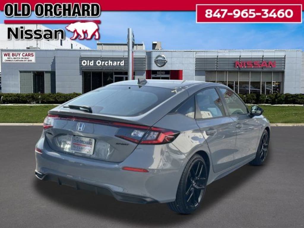 Used 2026 Honda Civic Sport Hatchback