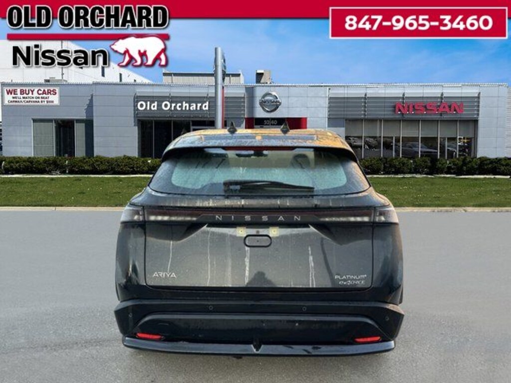Used 2023 Nissan Ariya Platinum+ e-4orce SUV