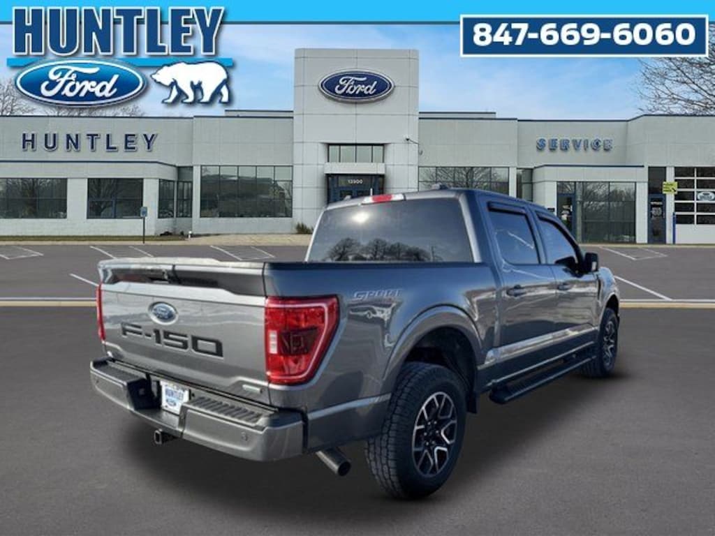 Used 2022 Ford F-150 XLT Truck
