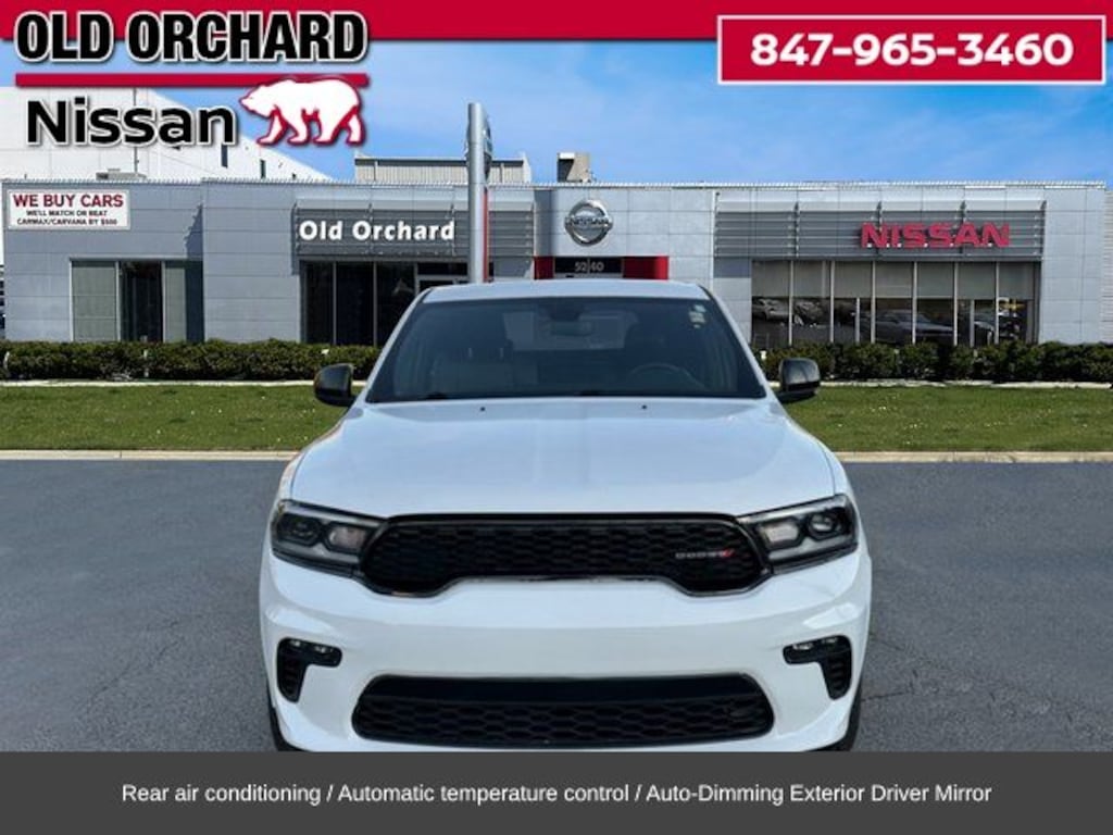 Used 2021 Dodge Durango GT Plus SUV