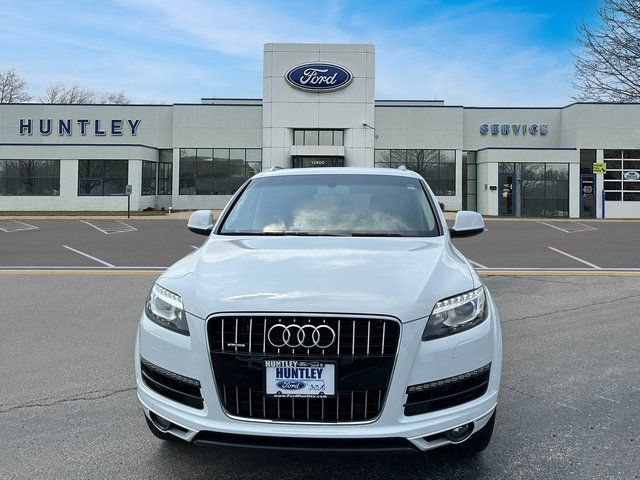 Used 2015 Audi Q7 Premium with VIN WA1CGAFE6FD006804 for sale in Huntley, IL