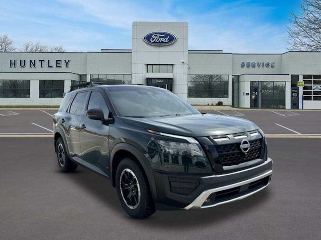 Used 2025 Nissan Pathfinder Rock Creek SUV