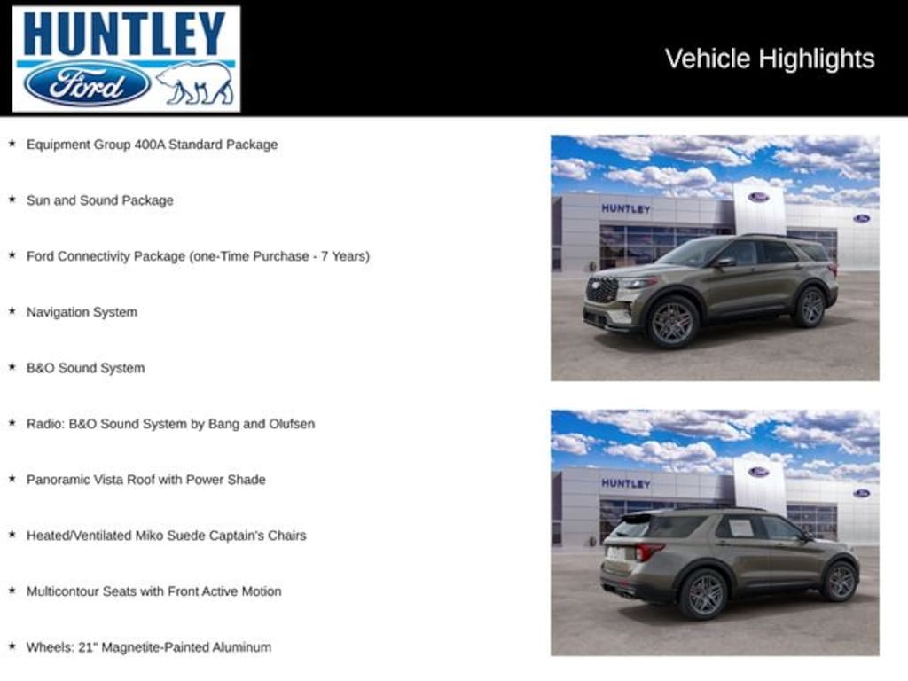 New 2027 Ford Explorer ST SUV