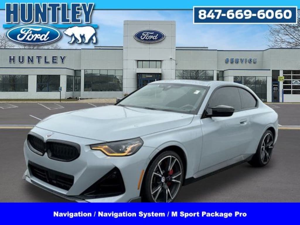 Used 2023 BMW 2 Series M240i Coupe