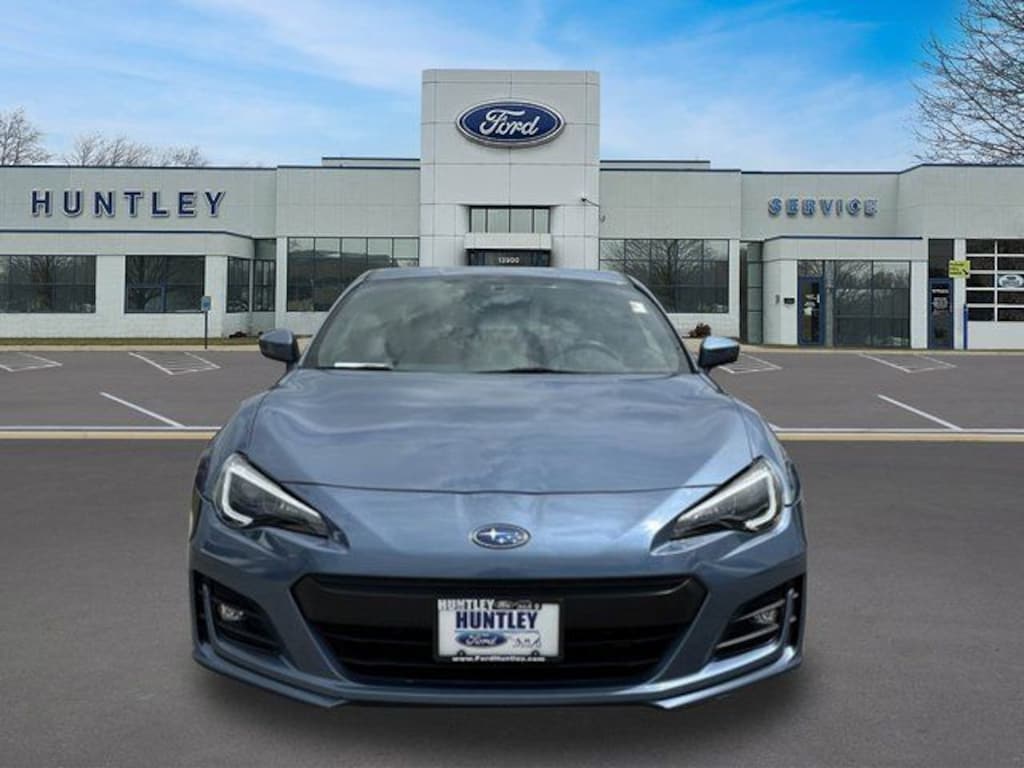 Used 2018 Subaru BRZ Limited Coupe